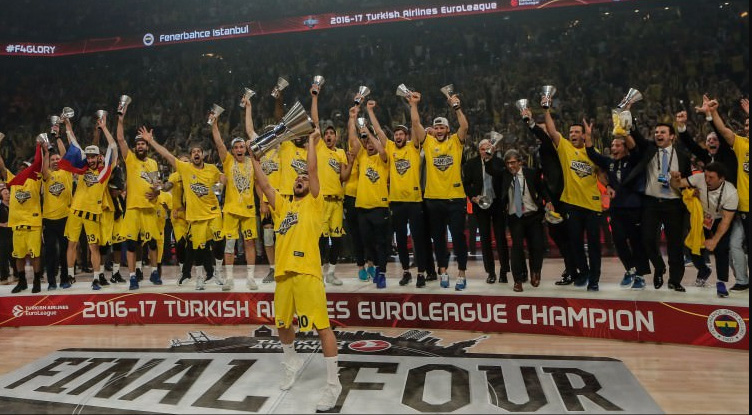 Fenerbahçe Euroleague Şampiyonu
